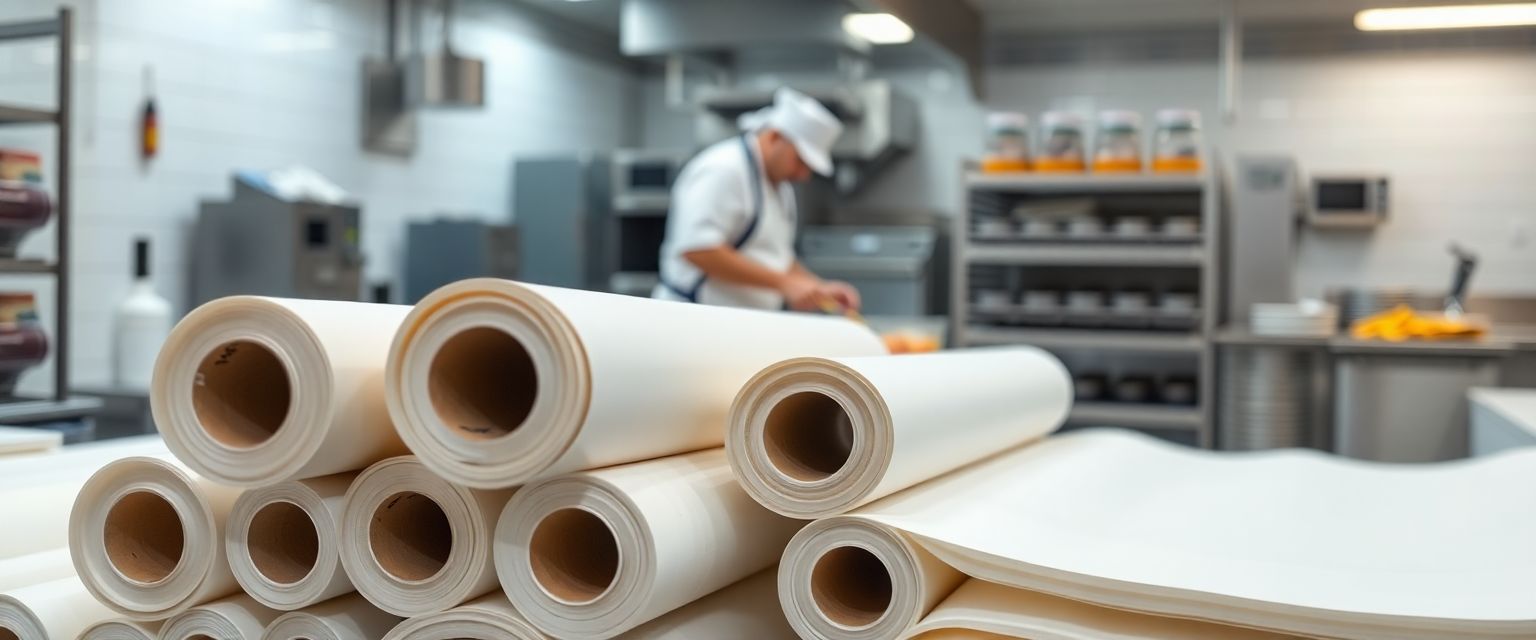 Papel Alimenticio