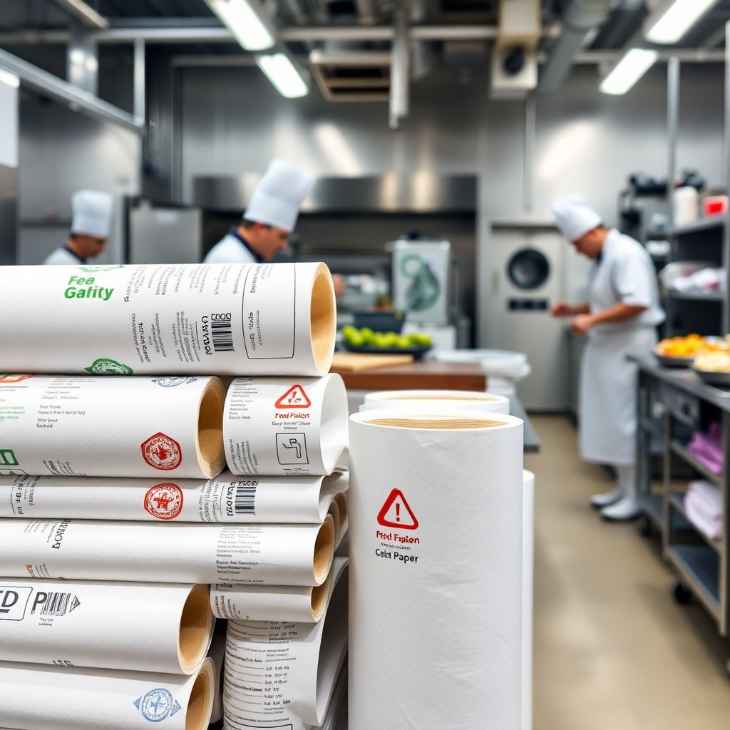 Papel Alimenticio Impreso