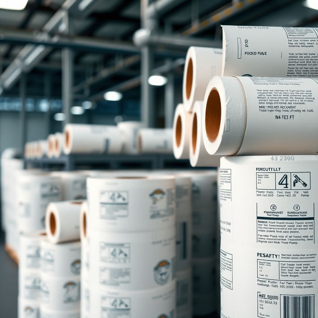 Papel Alimenticio Impreso