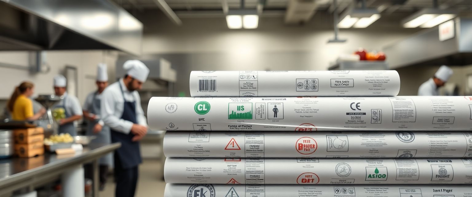 Papel Alimenticio Impreso