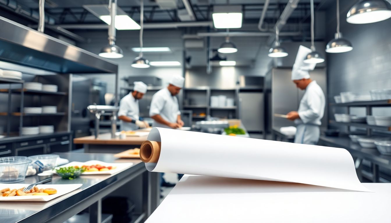 Papel Alimenticio Impreso