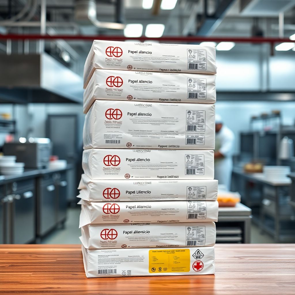 Papel Alimenticio