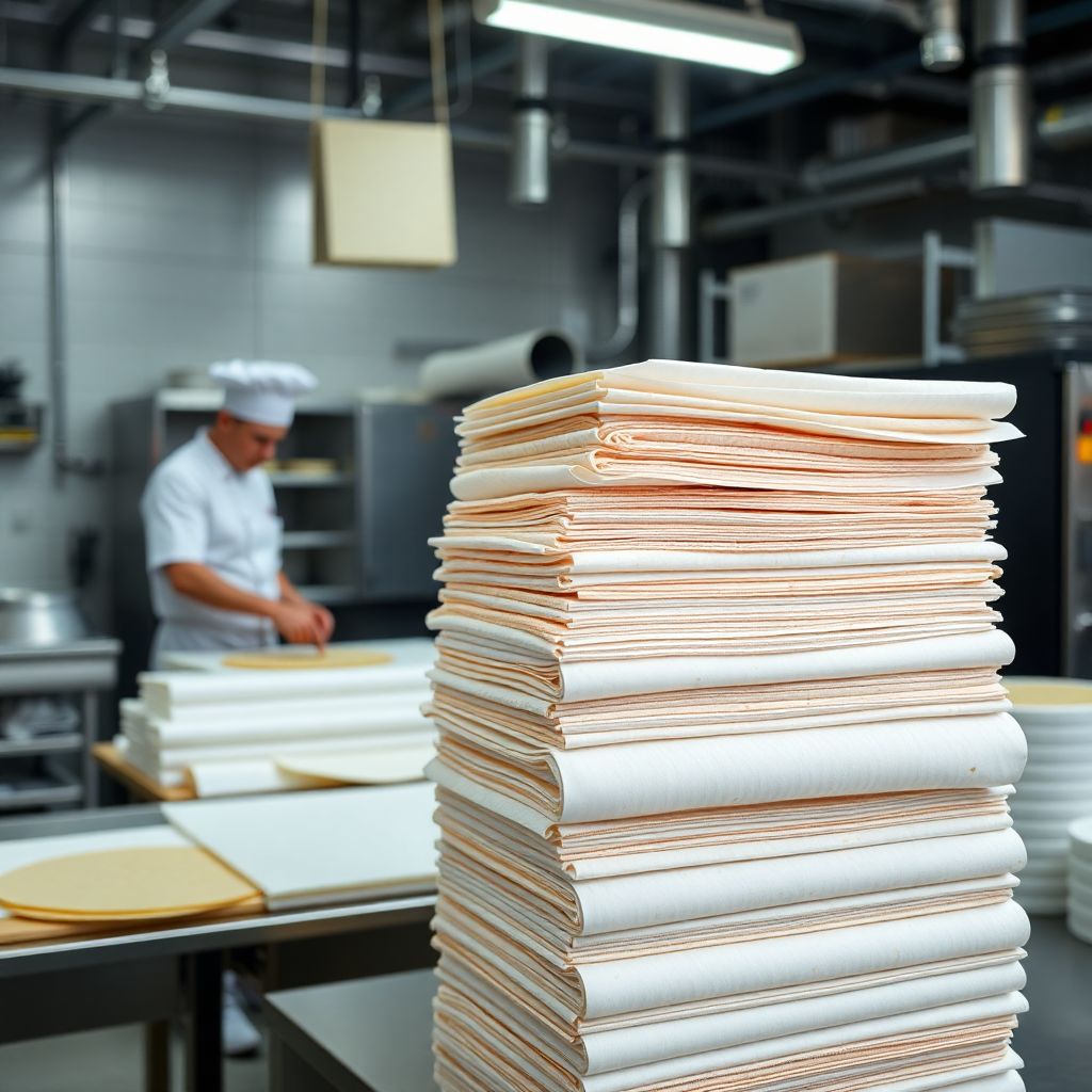 Papel Alimenticio para Tortillas