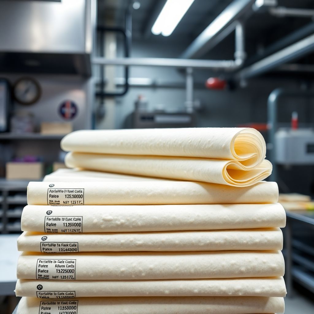 Papel Alimenticio para Tortillas