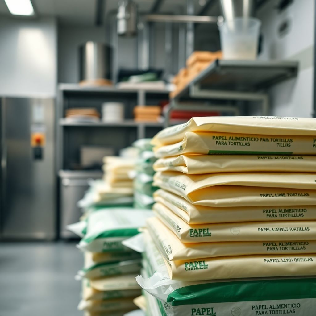 Papel Alimenticio para Tortillas