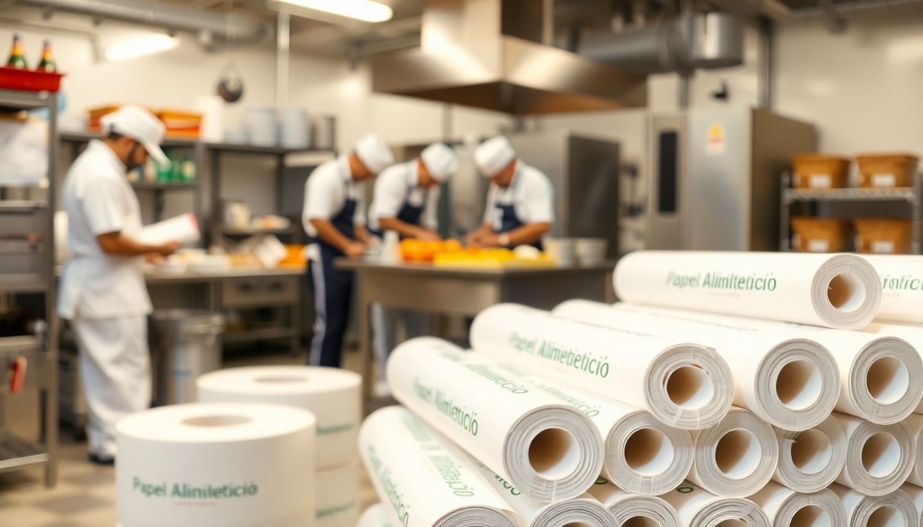 Papel Alimenticio