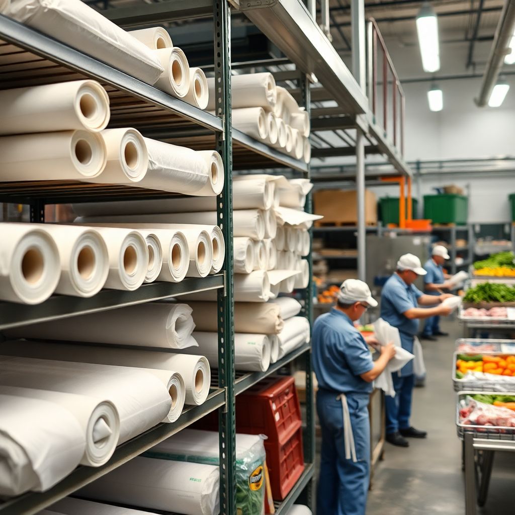 Papel Encerado Alimenticio