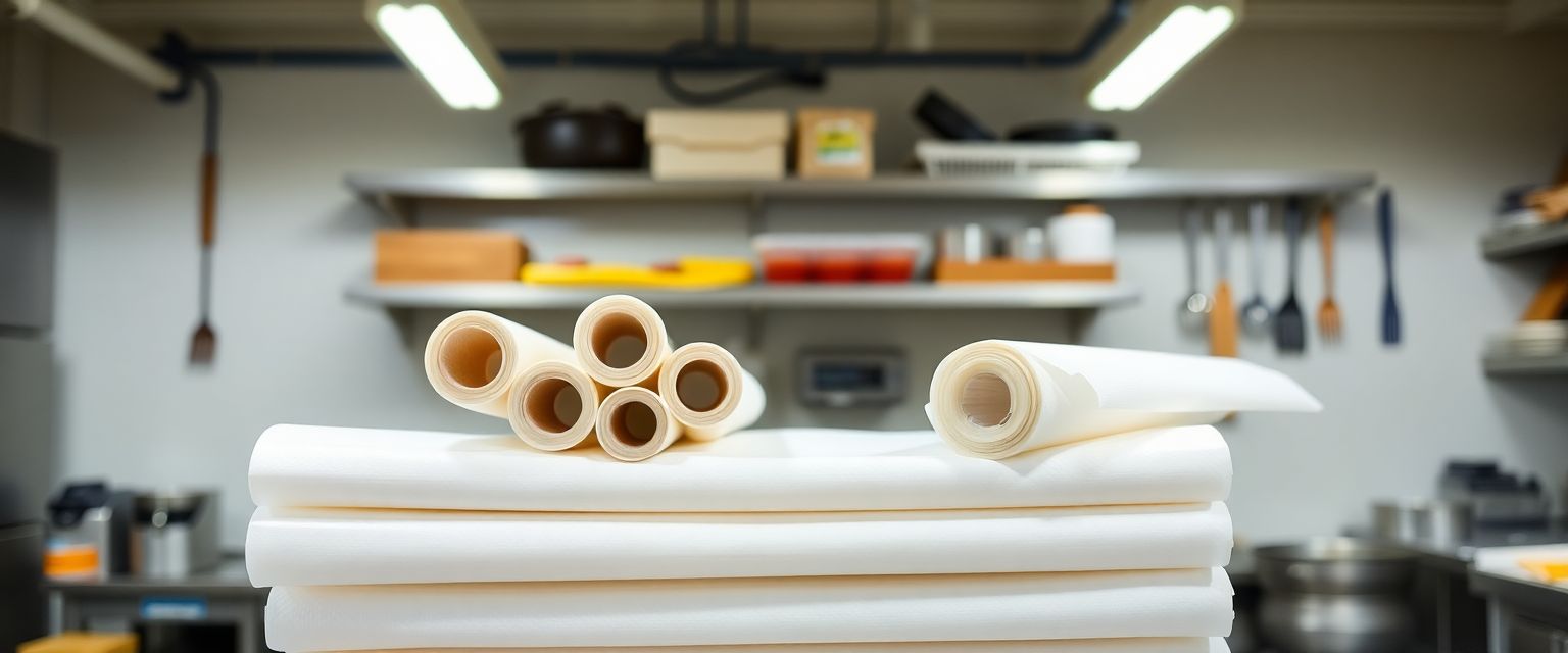 Papel Encerado Alimenticio