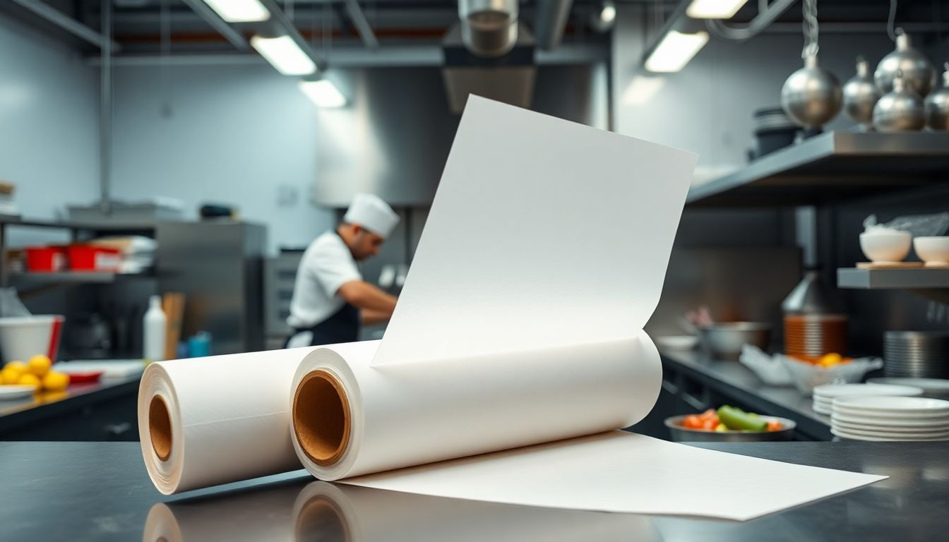 Papel Encerado Alimenticio
